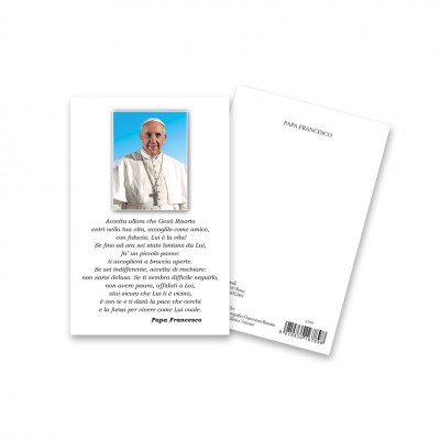 Pope Francis - Holy picture