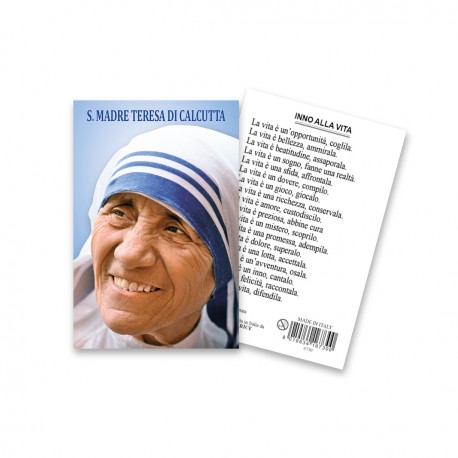 Saint Teresa - Holy picture