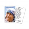 Saint Teresa - Holy picture