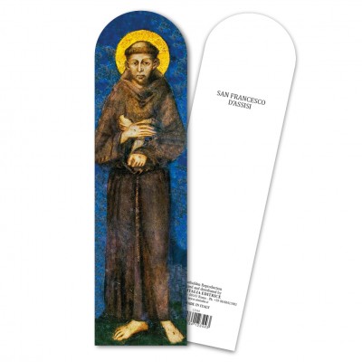 Bookmark "Saint Francis of Assisi"