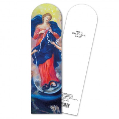 Bookmark "Our Lady of Knots"