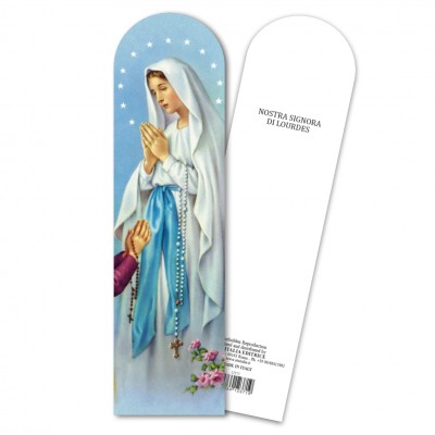 Bookmark "Our Lady of Lourdes"
