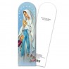 Segnalibro "Madonna di Lourdes"