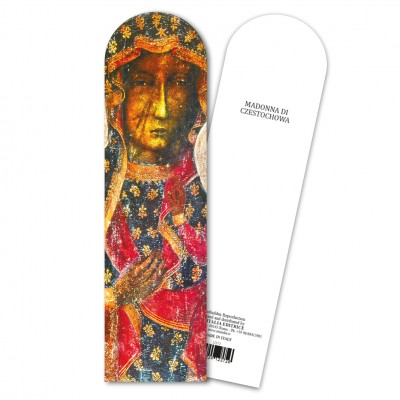 Segnalibro "Madonna di Czestochowa"