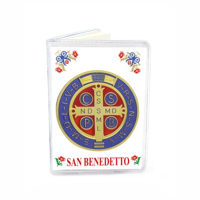 Libretto "San Benedetto" con medaglia