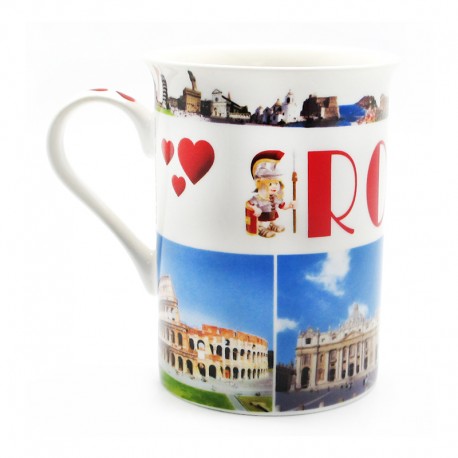 Ceramic mug "Rome"