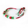 Italy Flag Bracelet