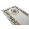 Pope Francis - Holy picture on parchment paper