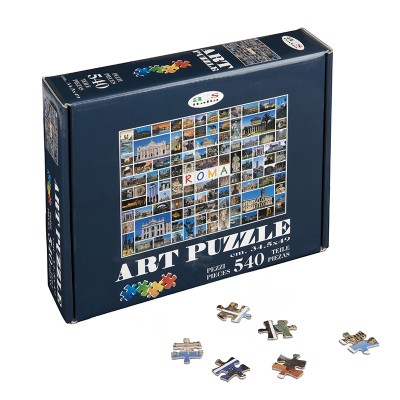 Art Puzzle Rome in 1000 images