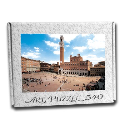 Art Puzzle Siena