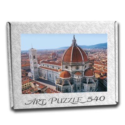 Art Puzzle Florence Cathedral