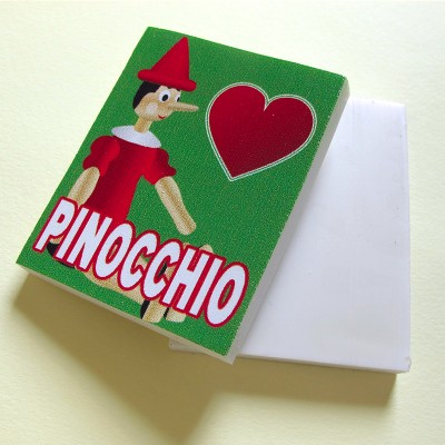 Pinocchio Gomma