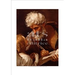 SAN MATTEO E L'ANGELO Guido Reni - Pinacoteca, Citta' del Vaticano