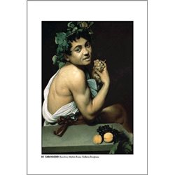 SICK BACCHUS Caravaggio - Borghese Gallery, Rome