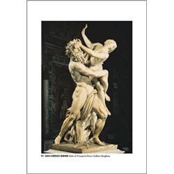 RAPE OF PROSERPINE Bernini - Borghese Gallery, Rome