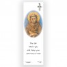 Parchment Bookmark Saint Francis