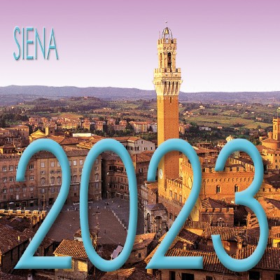 Calendario 8x8 cm SIENA PIAZZA DEL CAMPO