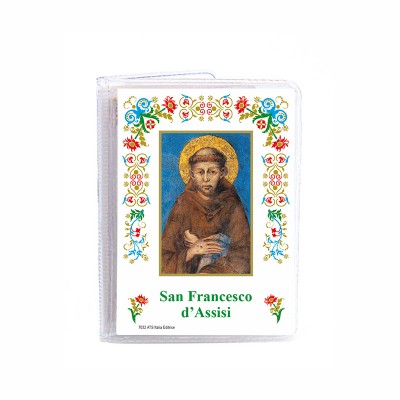 San Francesco - Mini libro "Il Santo Rosario" con Decina Rosario