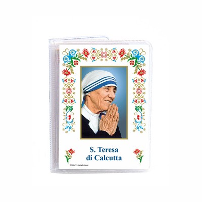 Santa Teresa di Calcutta - Mini libro "Il Santo Rosario" con Decina Rosario