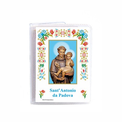 Sant'Antonio - Mini libro "Il Santo Rosario" con Decina Rosario