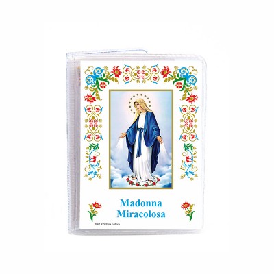 Madonna Miracolosa - Mini libro "Il Santo Rosario" con Decina Rosario