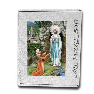 Art Puzzle Our Lady of Lourdes