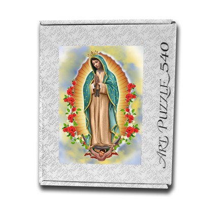 Art Puzzle Our Lady of Guadalupe