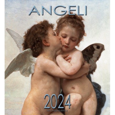 Calendar 31x34 cm ANGELS FIRST KISS