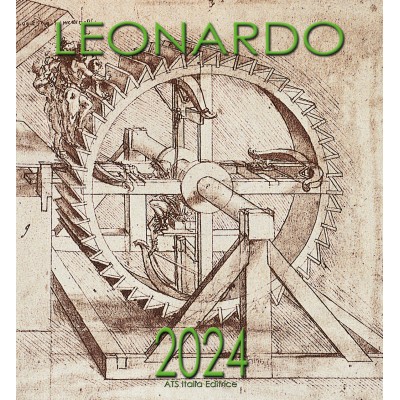 Calendar 31x34 cm LEONARDO MACHINES