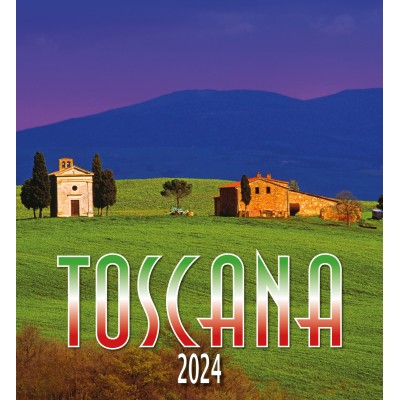 Calendar 31x34 cm TUSCANY VIOLET