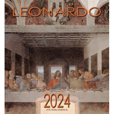 Calendar 31x34 cm LEONARDO - LAST SUPPER