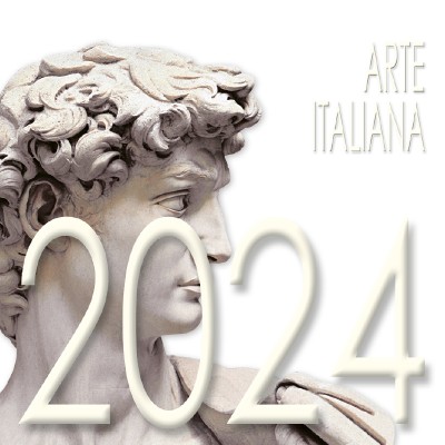 Calendar 8x8 cm ITALIAN ART