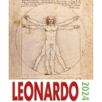 Calendar 16x17 cm LEONARDO - PROPORTIONS
