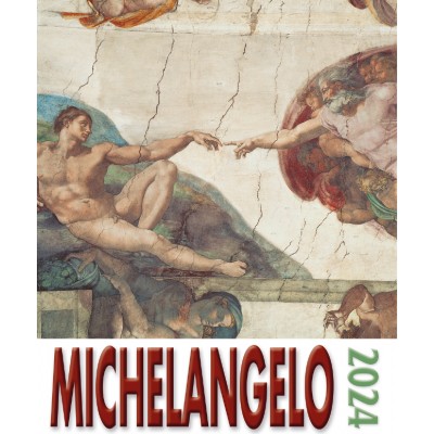 Calendario 16X17 MICHELANGELO CREAZIONE 