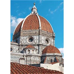 FIRENZE Santa Maria del Fiore - Cupola del Brunelleschi