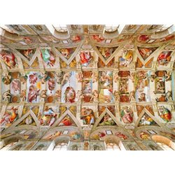 MICHELANGELO - CEILING OF THE SISTINE CHAPEL