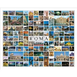 ROME PORTRAITED IN 106 IMAGES