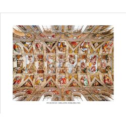 THE VAULT Michelangelo - Sistine Chapel, Vatican City