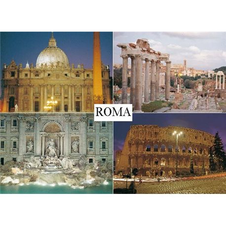 ROMA IN 4 IMMAGINI