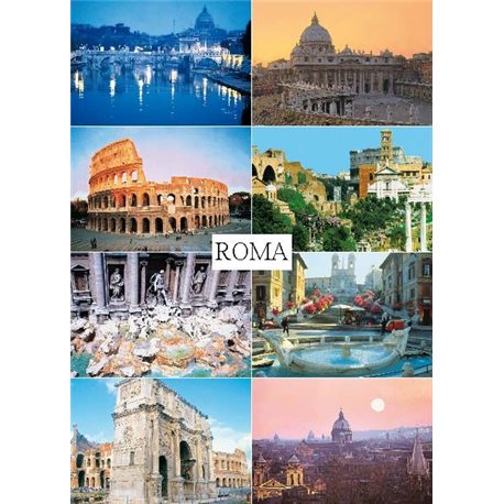 ROMA IN 8 IMMAGINI