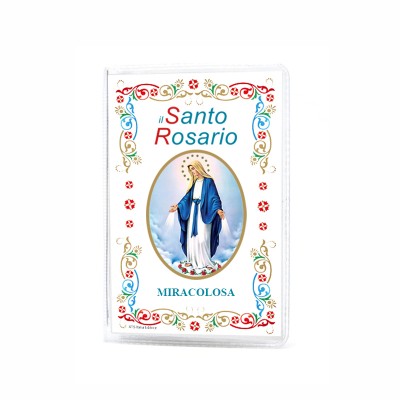 Miraculous Madonna - Booklet "The Holy Rosary and Mysteries" with rosary