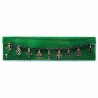 Bracelet with enamelled charms