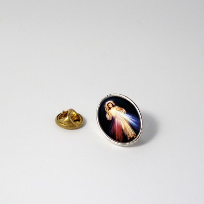 MERCIFUL JESUS - Metal pin