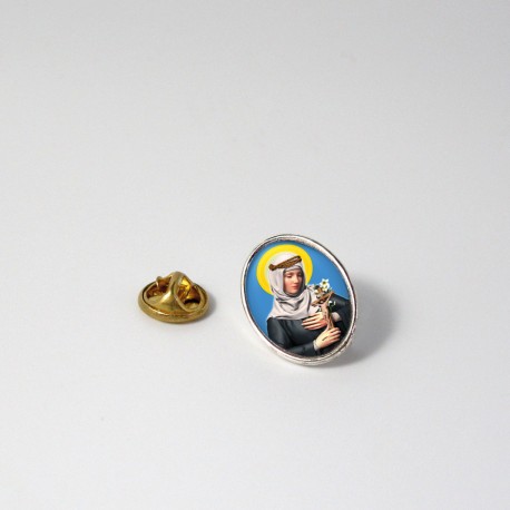 SAINT CATHERINE - Metal pin