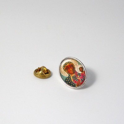 OUR LADY OF CZESTOCHOWA - Metal pin