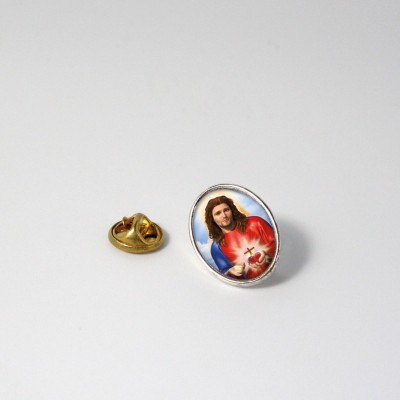 SACRED HEART OF JESUS - Metal pin