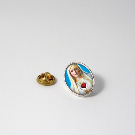 OUR LADY OF FATIMA - Metal pin