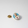 OUR LADY OF FATIMA - Metal pin