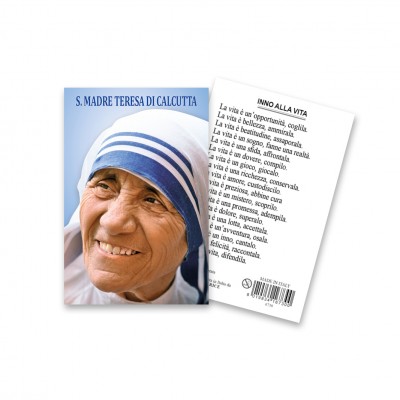 Saint Teresa - Holy picture