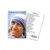 Saint Teresa - Holy picture